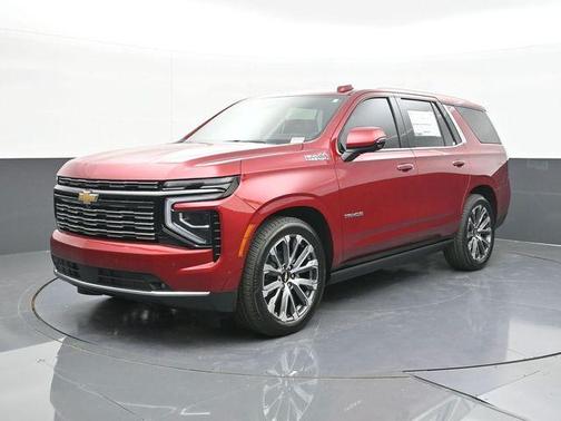 Radiant Red 2026 Chevrolet Tahoe High Country