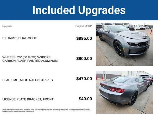 2021 Chevrolet Camaro LT1