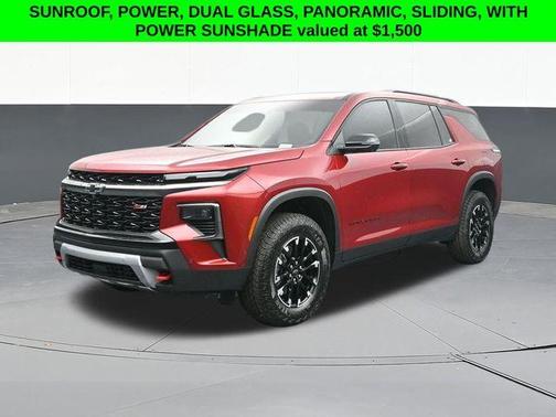 2026 Chevrolet Traverse Z71