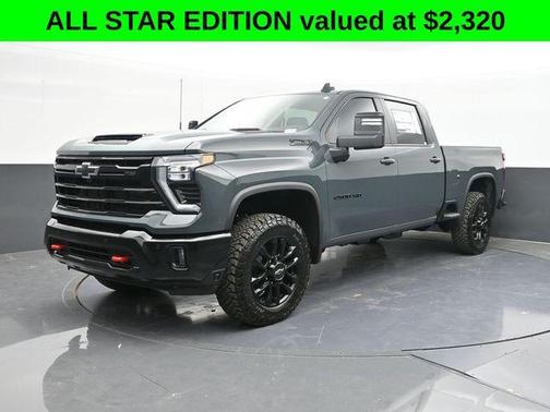 2025 Chevrolet Silverado 2500 LT