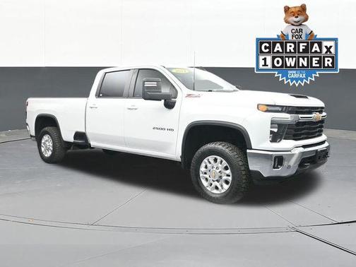 Summit White 2024 Chevrolet Silverado 2500 LT
