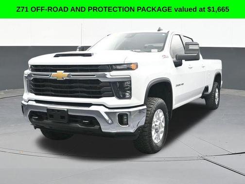 Summit White 2024 Chevrolet Silverado 2500 LT