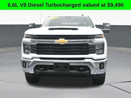 Summit White 2024 Chevrolet Silverado 2500 LT