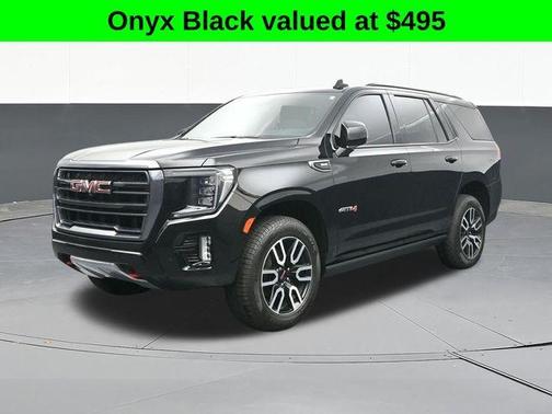 Onyx Black 2023 GMC Yukon AT4