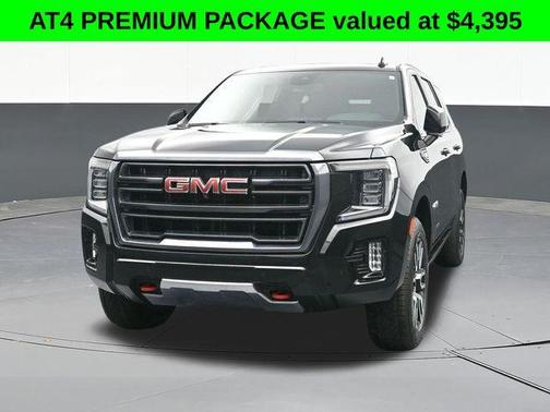 Onyx Black 2023 GMC Yukon AT4