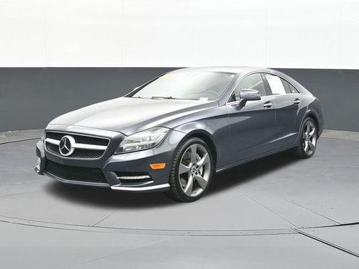 Black 2012 Mercedes-Benz CLS-Class