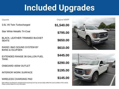 2022 Ford F-150 Lariat