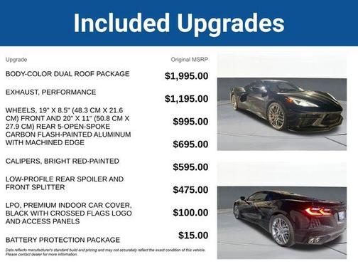 2023 Chevrolet Corvette Stingray w/2LT