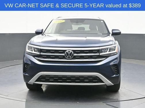 Tourmaline Blue Metallic 2022 Volkswagen Atlas Cross Sport 2.0T SE