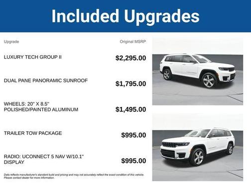 2021 Jeep Grand Cherokee L Limited