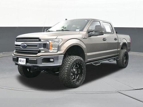 Stone Gray Metallic 2019 Ford F-150 XLT