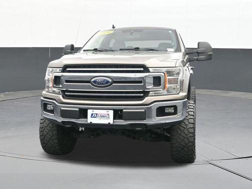 Stone Gray Metallic 2019 Ford F-150 XLT