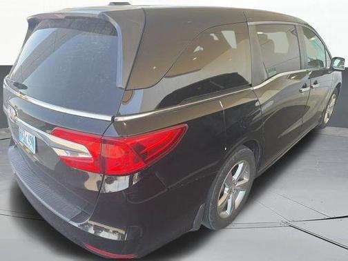 Black 2018 Honda Odyssey EX-L