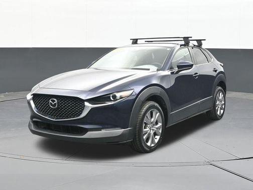 Deep Crystal Blue Mica 2020 Mazda CX-30 Select