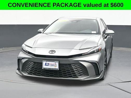 2025 Toyota Camry 