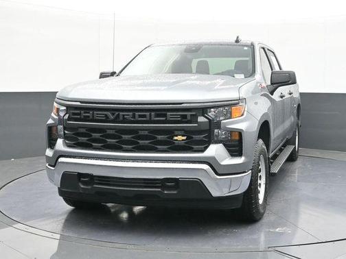 Sterling Gray Metallic 2026 Chevrolet Silverado 1500 WT