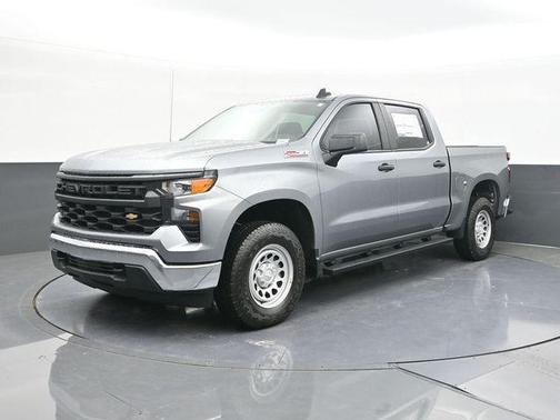 Sterling Gray Metallic 2026 Chevrolet Silverado 1500 WT