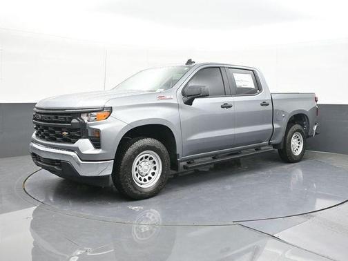 Sterling Gray Metallic 2026 Chevrolet Silverado 1500 WT