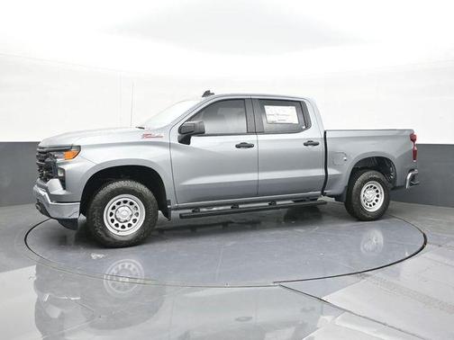Sterling Gray Metallic 2026 Chevrolet Silverado 1500 WT