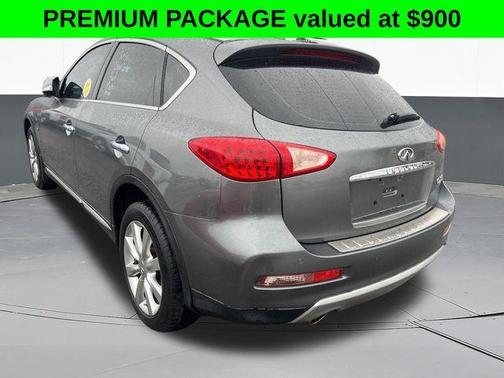 Graphite Shadow 2017 INFINITI QX50 Base