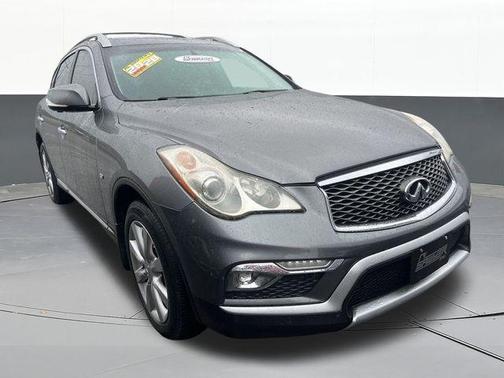 Graphite Shadow 2017 INFINITI QX50 Base