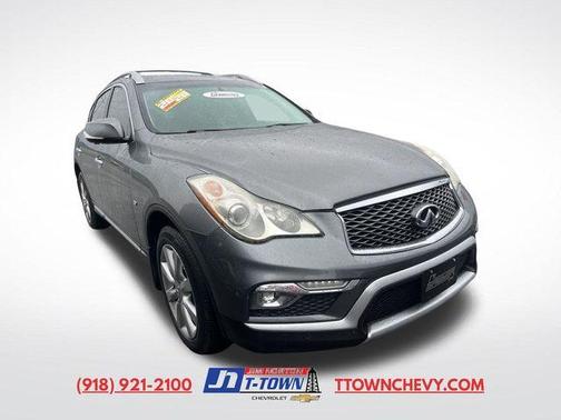 Graphite Shadow 2017 INFINITI QX50 Base