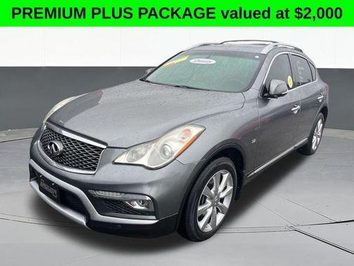 Graphite Shadow 2017 INFINITI QX50 Base
