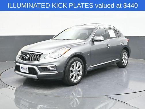Graphite Shadow 2017 INFINITI QX50 Base
