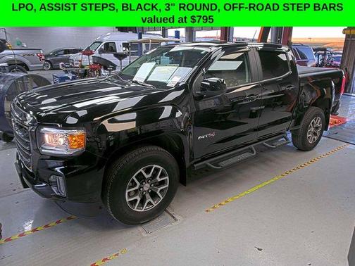 2022 GMC Canyon AT4 w/Cloth