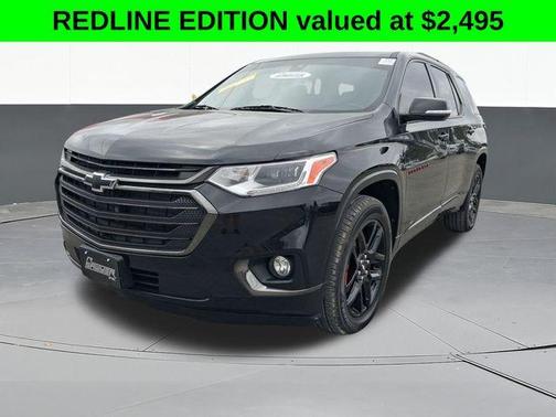 Mosaic Black Metallic 2019 Chevrolet Traverse Premier