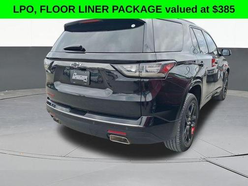 Mosaic Black Metallic 2019 Chevrolet Traverse Premier
