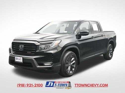 Black 2023 Honda Ridgeline Sport