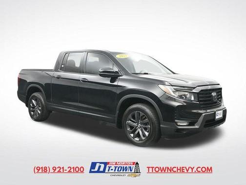 Black 2023 Honda Ridgeline Sport
