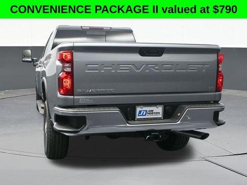 Sterling Gray Metallic 2024 Chevrolet Silverado 3500 LT