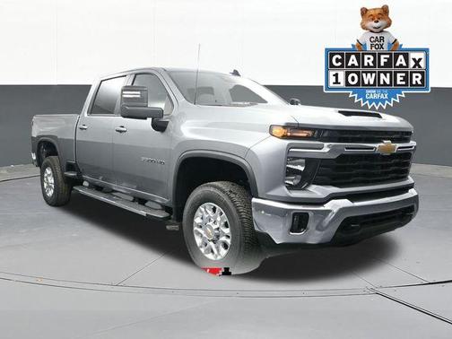 Sterling Gray Metallic 2024 Chevrolet Silverado 3500 LT