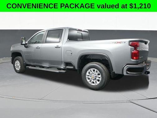 Sterling Gray Metallic 2024 Chevrolet Silverado 3500 LT