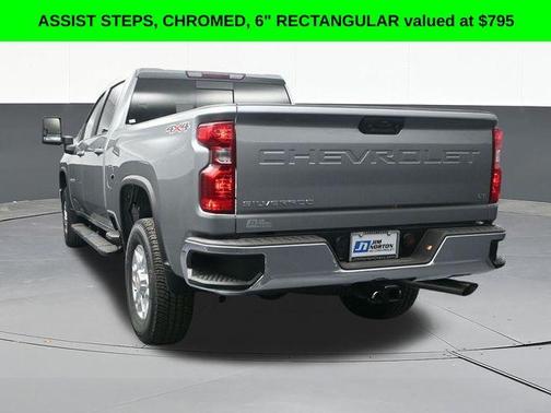 Sterling Gray Metallic 2024 Chevrolet Silverado 3500 LT