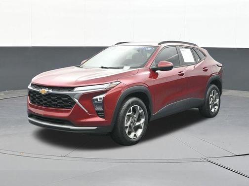 Crimson Metallic 2024 Chevrolet Trax LT