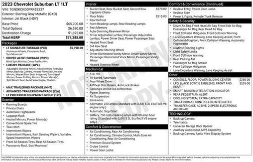 2023 Chevrolet Suburban LT