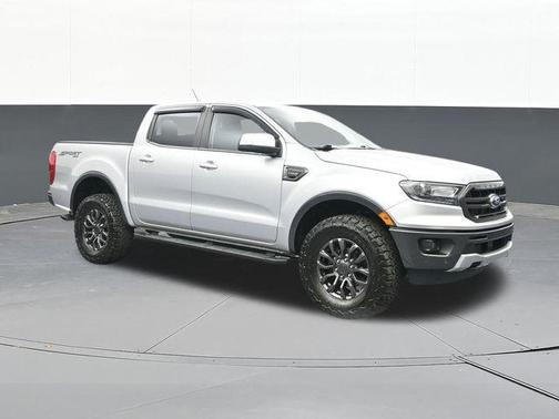 Ingot Silver 2019 Ford Ranger Lariat