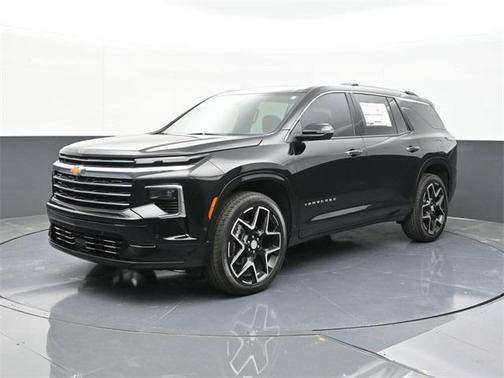 2025 Chevrolet Traverse High Country