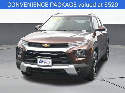 Mahogany Red Metallic 2023 Chevrolet Trailblazer LT