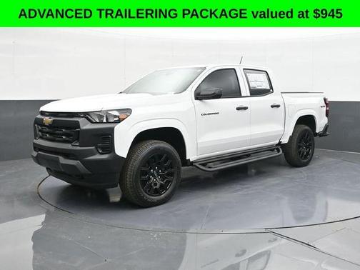 2026 Chevrolet Colorado WT