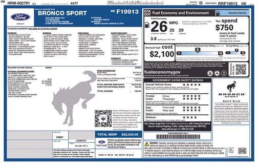 2024 Ford Bronco Sport Big Bend