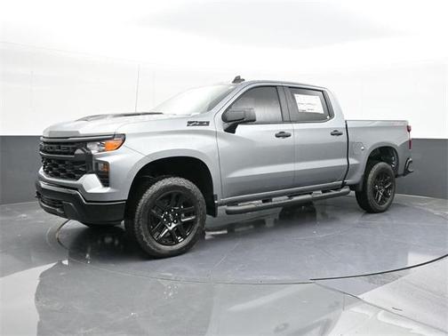 2025 Chevrolet Silverado 1500 Custom Trail Boss