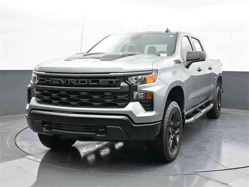 2025 Chevrolet Silverado 1500 Custom Trail Boss