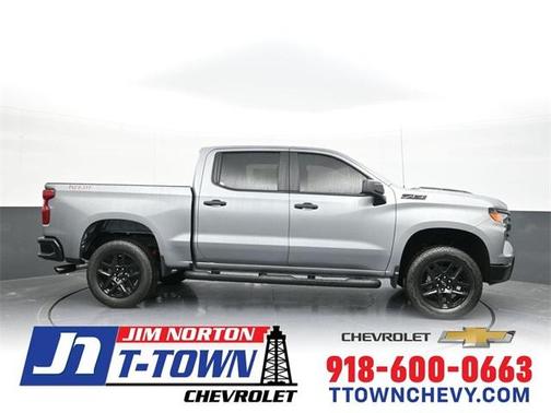 2025 Chevrolet Silverado 1500 Custom Trail Boss