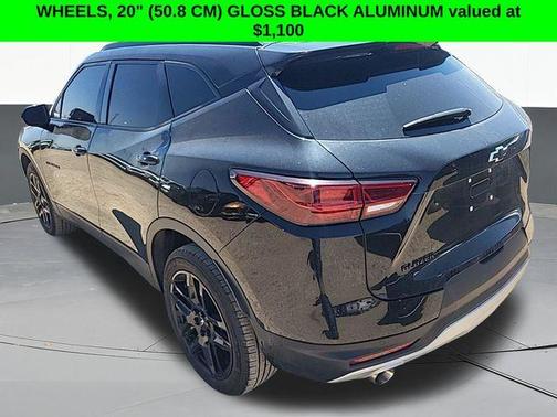 Black 2024 Chevrolet Blazer LT
