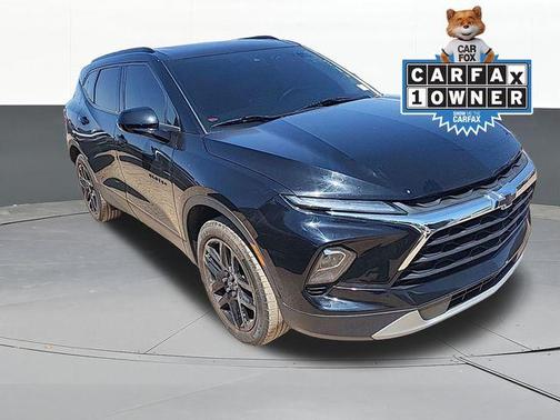 Black 2024 Chevrolet Blazer LT