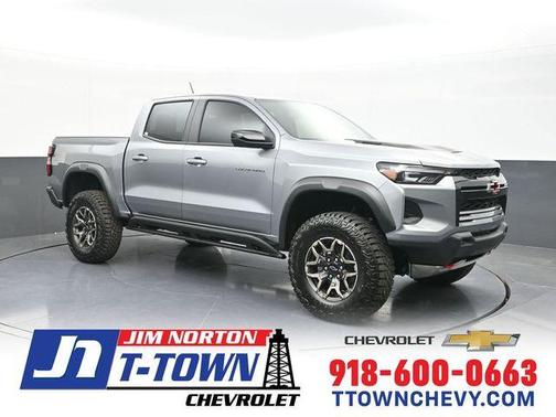 Sterling Gray Metallic 2026 Chevrolet Colorado ZR2